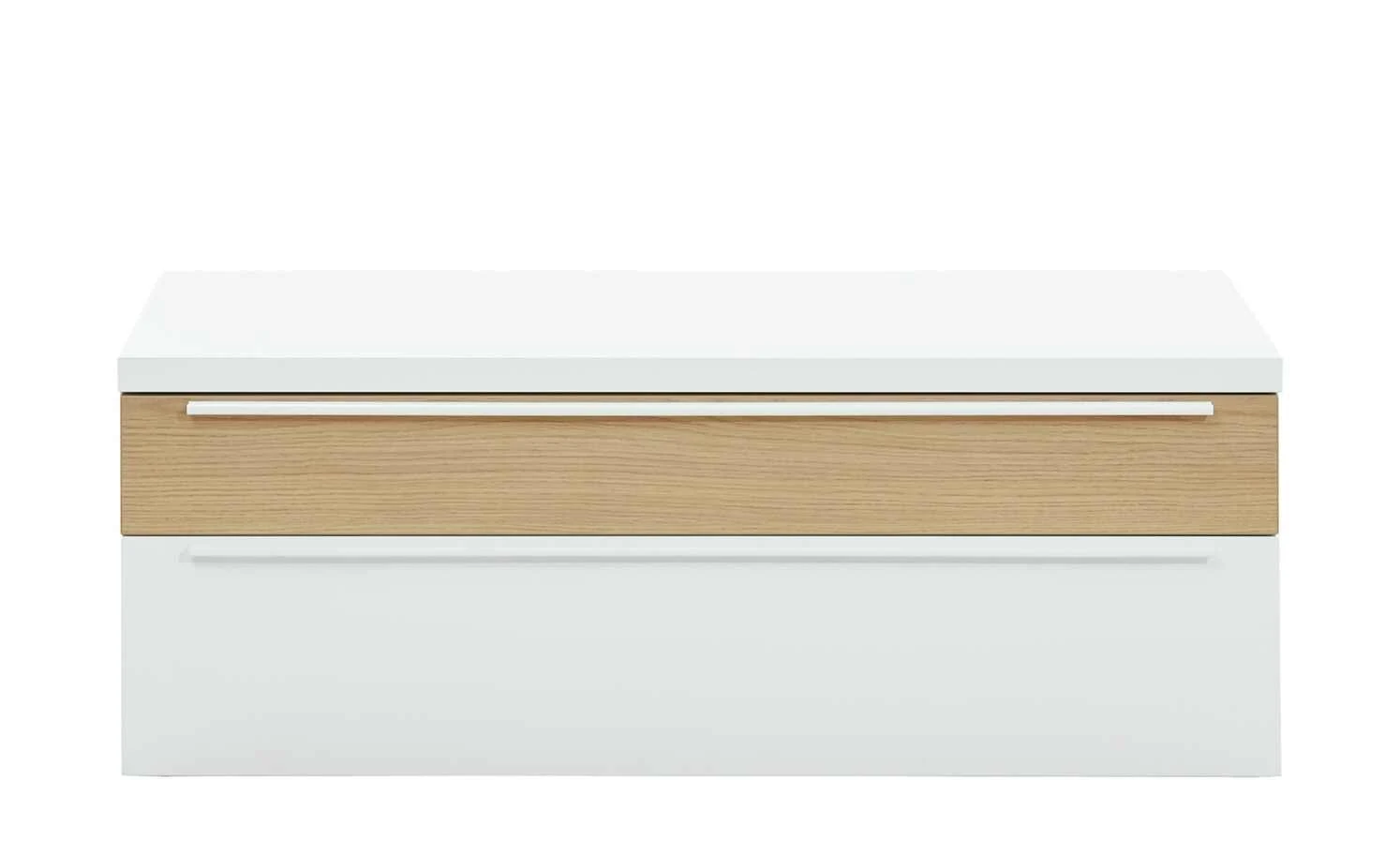 now! by hülsta Lowboard now! touch | Reinweiß / Samteiche Natur (Nachbildung) 7 now! by hülsta Lowboard now! touch | Reinweiß / Samteiche Natur (Nachbildung) – Bild 7