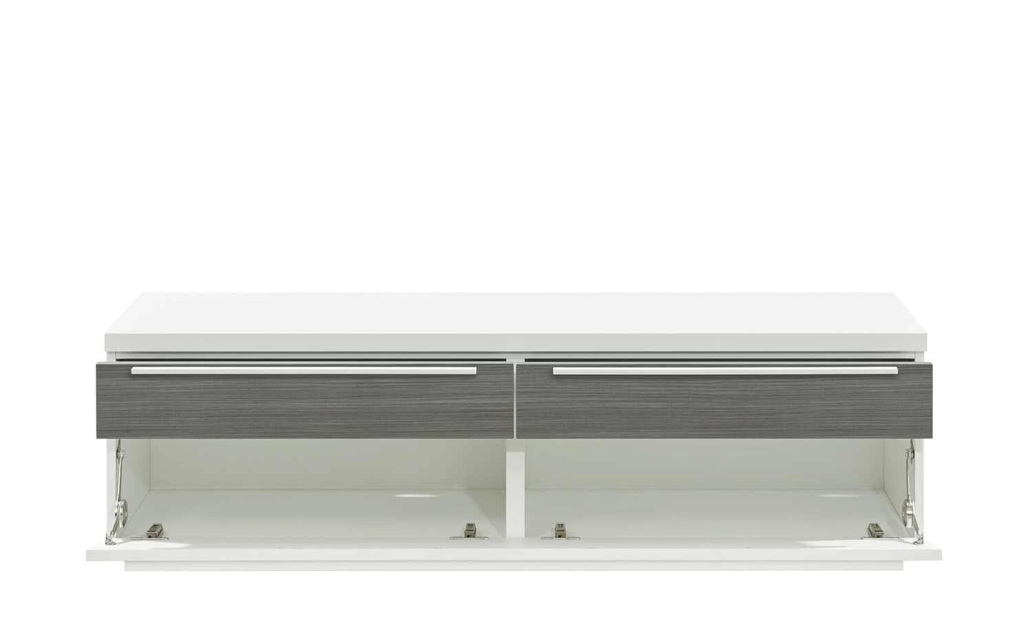 now! by hülsta Lowboard now! touch | Reinweiß / Samteiche Grau (Nachbildung) 5 now! by hülsta Lowboard now! touch | Reinweiß / Samteiche Grau (Nachbildung) – Bild 5