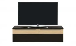 now! by hülsta Lowboard now! touch | Schwarz / Samteiche Natur (Nachbildung) 7 now! by hülsta Lowboard now! touch | Schwarz / Samteiche Natur (Nachbildung) -Kommode & Sideboards Verkäufe 11229818 2 202203221234