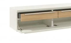 now! by hülsta Lowboard now! touch | Reinweiß / Samteiche Natur (Nachbildung) -Kommode & Sideboards Verkäufe 11229819 3 202203221234