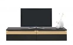 now! by hülsta Lowboard now! touch | Schwarz / Samteiche Natur (Nachbildung) 7 now! by hülsta Lowboard now! touch | Schwarz / Samteiche Natur (Nachbildung) -Kommode & Sideboards Verkäufe 11229825 3 202203221234