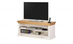 TV-Lowboard Bornholm |  Kiefer Weiß / Kiefer antikfarben -Kommode & Sideboards Verkäufe 11232369 4 201811271528