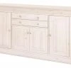 Sideboard Bornholm | Kiefer Weiß