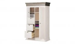 Highboard Bornholm | Kiefer Weiß / Kiefer lavafarben -Kommode & Sideboards Verkäufe 11236340 3 201811271529