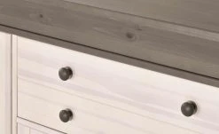 Sideboard Bornholm | Kiefer Weiß / Kiefer lavafarben -Kommode & Sideboards Verkäufe 11236346 6 201811271516