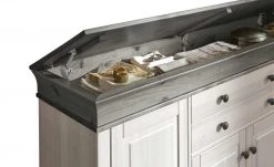 Sideboard Bornholm | Kiefer Weiß / Kiefer lavafarben -Kommode & Sideboards Verkäufe 11236346 7 201811271516