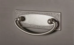 maison bleue Highboard Florian | Grau / laugenfarben Türen mit Glaseinsatz -Kommode & Sideboards Verkäufe 11300220 7 202108131411