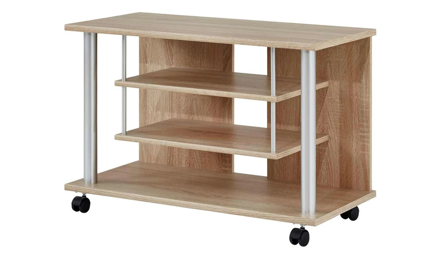 TV-Wagen Mernes I | Eiche Sonoma (Nachbildung) 1 TV-Wagen Mernes I | Eiche Sonoma (Nachbildung)