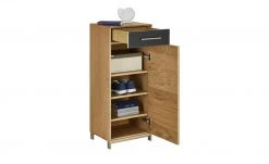 Woodford Mehrzweckschrank Vista | Eiche / Balkeneiche / Anthrazit rechts -Kommode & Sideboards Verkäufe 11365883 6 201901170915