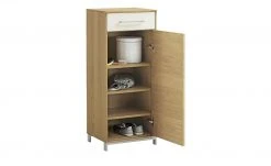 Woodford Mehrzweckschrank Vista | Eiche / Balkeneiche / Weiß rechts -Kommode & Sideboards Verkäufe 11366918 4 201811271539