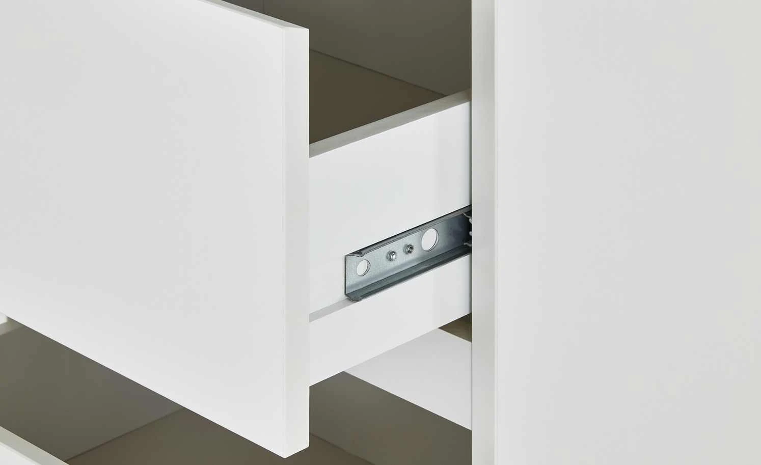 Hochkommode Tarent | Weiß 5 Hochkommode Tarent | Weiß – Bild 5