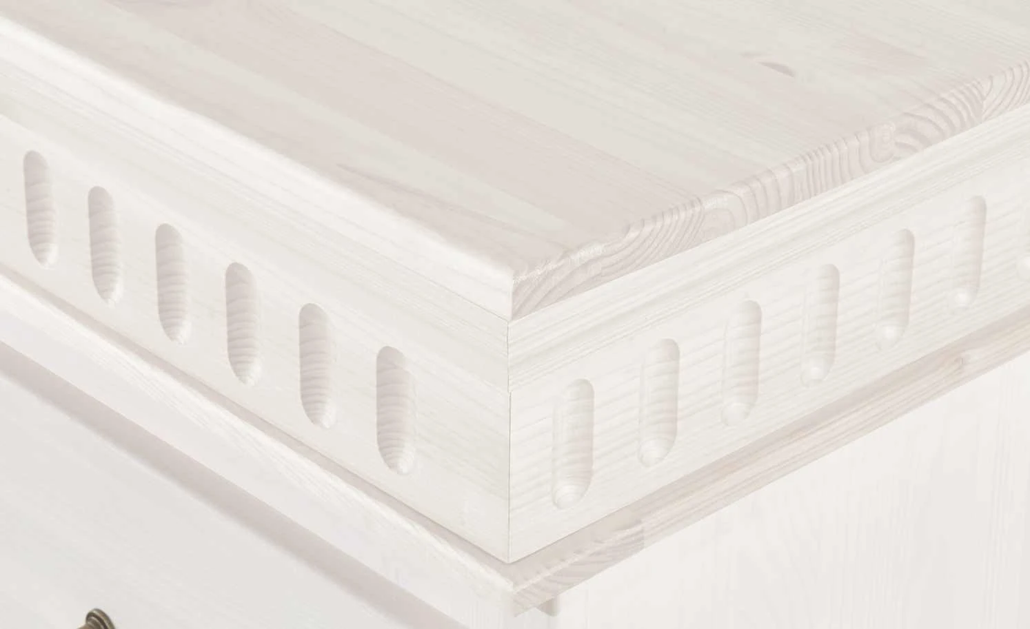 Kommode Bornholm | Kiefer Weiß 3 Kommode Bornholm | Kiefer Weiß – Bild 3