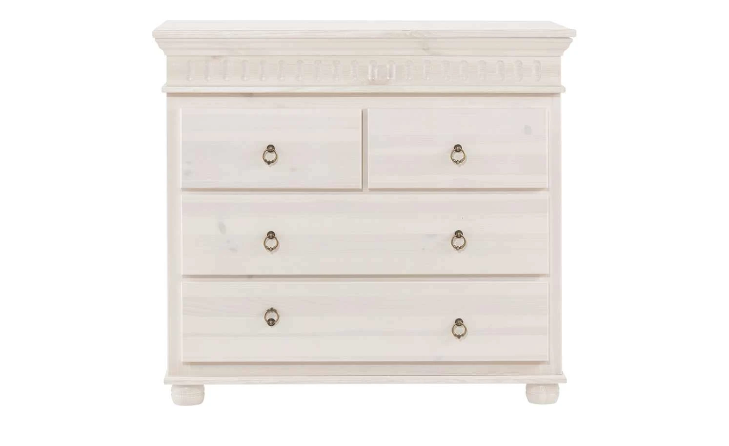 Kommode Bornholm | Kiefer Weiß 4 Kommode Bornholm | Kiefer Weiß – Bild 4