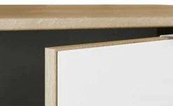 meinSchrank Kommode One 710 | Weißglas Riviera Eiche (Nachbildung) -Kommode & Sideboards Verkäufe 12108372 9 202112211258