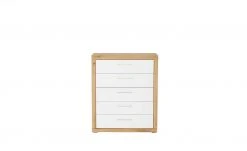 smart Kommode Oslo | Wildeiche (Nachbildung) / Weiß -Kommode & Sideboards Verkäufe 12108415 6 202102241238