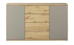 Kommode Rugby | Wildeiche (Nachbildung) / Basaltgrau -Kommode & Sideboards Verkäufe 12109462 7 202104091234
