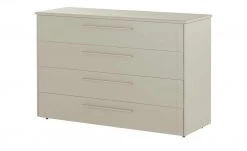 maison bleue Schubkastenkommode Malta | Hellgrau