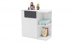 Kommode Holly | Weiß / Weiß / Anthrazit links -Kommode & Sideboards Verkäufe 12114673 3 202106092233