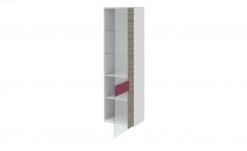 Vitrine Holly | Weiß / Driftwood (Nachbildung) / Fuchsia rechts -Kommode & Sideboards Verkäufe 12115095 2 202003172244