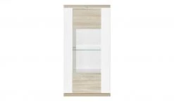 uno Hängevitrine Titan | Weiß / Eiche sägerau (Nachbildung) links Spotbeleuchtung 23 uno Hängevitrine Titan | Weiß / Eiche sägerau (Nachbildung) links Spotbeleuchtung -Kommode & Sideboards Verkäufe 12200199 12 202106091239