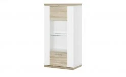 uno Hängevitrine Titan | Weiß / Eiche sägerau (Nachbildung) links Spotbeleuchtung 14 uno Hängevitrine Titan | Weiß / Eiche sägerau (Nachbildung) links Spotbeleuchtung -Kommode & Sideboards Verkäufe 12200199 3 201811271502