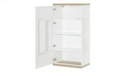 uno Hängevitrine Titan | Weiß / Eiche sägerau (Nachbildung) links Spotbeleuchtung 15 uno Hängevitrine Titan | Weiß / Eiche sägerau (Nachbildung) links Spotbeleuchtung -Kommode & Sideboards Verkäufe 12200199 4 201811271502