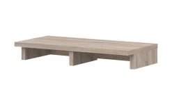 uno TV-Aufsatz Titan | Eiche sägerau (Nachbildung) 106|cm