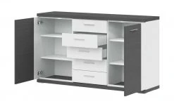 uno Sideboard Titan | Weiß / Graphit (Nachbildung) -Kommode & Sideboards Verkäufe 12200264 4 202106091239