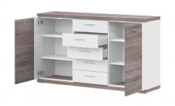 uno Sideboard Titan | Weiß / Eiche Trüffel (Nachbildung) -Kommode & Sideboards Verkäufe 12200266 3 201811271502