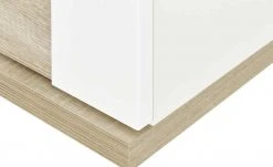 uno Eck-Highboard Titan | Eiche sägerau (Nachbildung) / Weiß -Kommode & Sideboards Verkäufe 12200274 7 201811271502