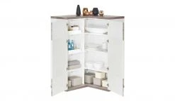 uno Eck-Highboard Titan | Eiche Trüffel (Nachbildung) / Weiß -Kommode & Sideboards Verkäufe 12200275 7 201811271502