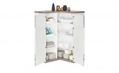 uno Eck-Highboard Titan | Eiche Trüffel (Nachbildung) / Weiß -Kommode & Sideboards Verkäufe 12200275 8 201811271502