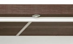 uno Vitrine Titan | Weiß / Eiche Trüffel (Nachbildung) links Spotbeleuchtung -Kommode & Sideboards Verkäufe 12200278 4 201811271502