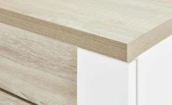 uno Kommode Titan | Weiß / Eiche sägerau (Nachbildung) -Kommode & Sideboards Verkäufe 12200315 1 201811271502