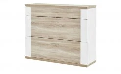 uno Kommode Titan | Weiß / Eiche sägerau (Nachbildung) -Kommode & Sideboards Verkäufe 12200315 6 202106091239