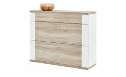 uno Kommode Titan | Weiß / Eiche sägerau (Nachbildung) -Kommode & Sideboards Verkäufe 12200315 8 202106091239