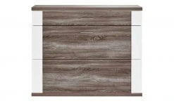 uno Kommode Titan | Weiß / Eiche Trüffel (Nachbildung) -Kommode & Sideboards Verkäufe 12200316 10 202106091239
