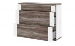 uno Kommode Titan | Weiß / Eiche Trüffel (Nachbildung) -Kommode & Sideboards Verkäufe 12200316 5 202106091239