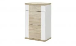 uno Kommode Titan | Weiß / Eiche sägerau (Nachbildung) -Kommode & Sideboards Verkäufe 12200318 8 201811271502