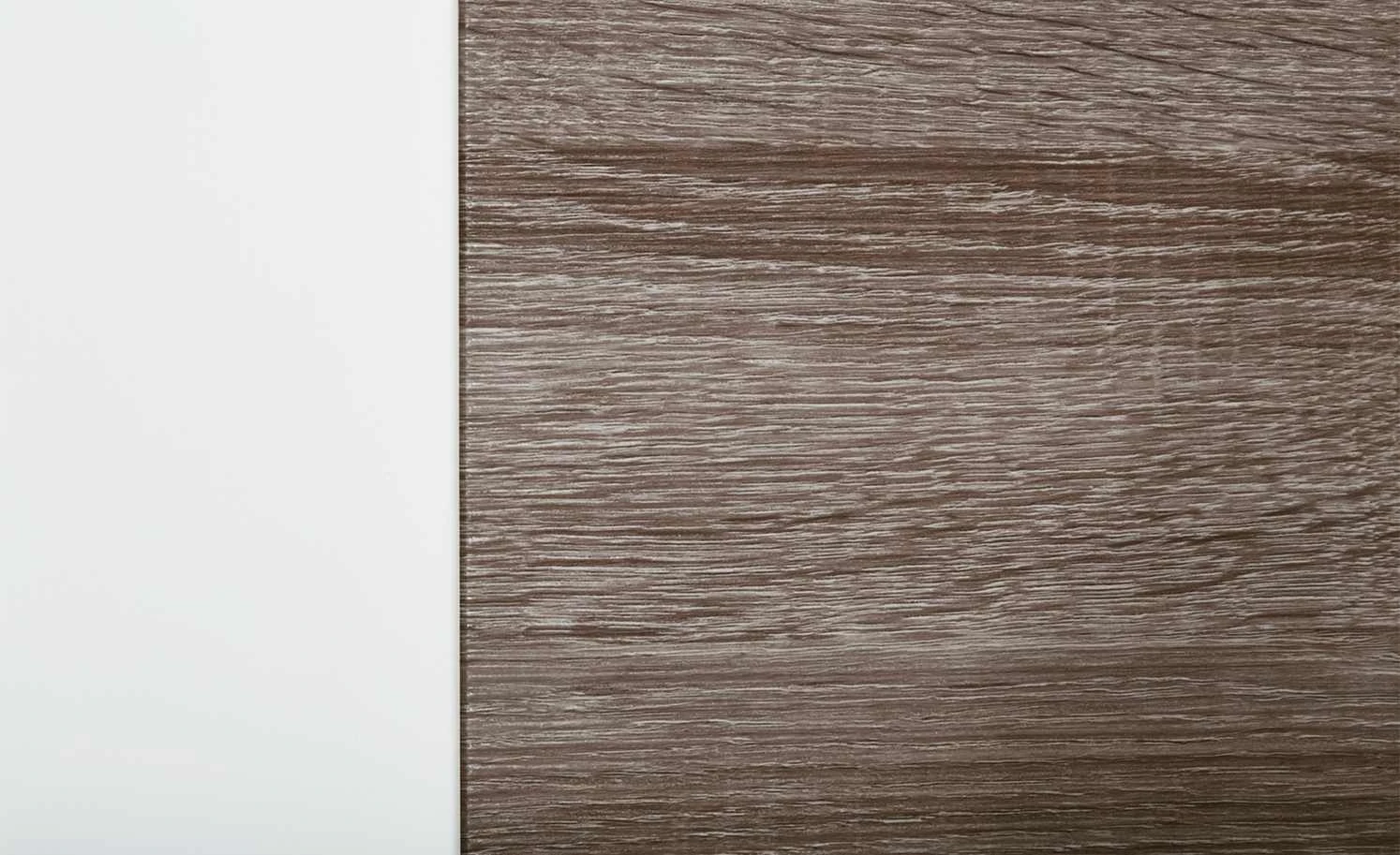 uno Kommode Titan | Weiß / Eiche Trüffel (Nachbildung) 6 uno Kommode Titan | Weiß / Eiche Trüffel (Nachbildung) – Bild 6