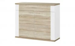 uno Kommode Titan | Weiß / Eiche sägerau (Nachbildung) -Kommode & Sideboards Verkäufe 12200321 1 202106091239