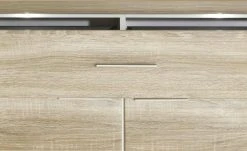 uno Kommode Titan | Weiß / Eiche sägerau (Nachbildung) -Kommode & Sideboards Verkäufe 12200321 10 202106091239