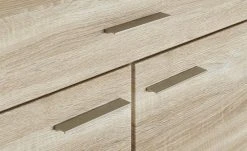 uno Kommode Titan | Weiß / Eiche sägerau (Nachbildung) -Kommode & Sideboards Verkäufe 12200321 12 202106091239