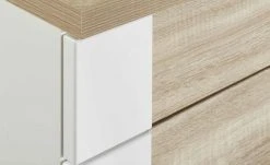 uno Kommode Titan | Weiß / Eiche sägerau (Nachbildung) -Kommode & Sideboards Verkäufe 12200321 13 202106091239