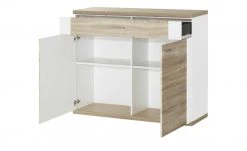 uno Kommode Titan | Weiß / Eiche sägerau (Nachbildung) -Kommode & Sideboards Verkäufe 12200321 3 202106091239