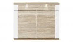 uno Kommode Titan | Weiß / Eiche sägerau (Nachbildung) -Kommode & Sideboards Verkäufe 12200321 7 202106091239