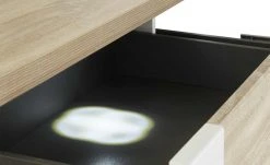 uno Kommode Titan | Weiß / Eiche sägerau (Nachbildung) -Kommode & Sideboards Verkäufe 12200321 9 202106091239