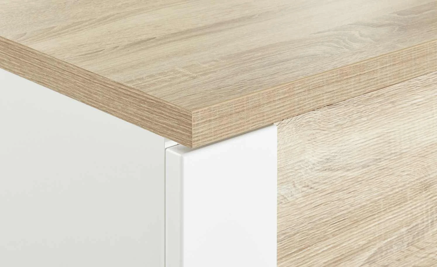 uno Sideboard Titan | Weiß / Eiche sägerau (Nachbildung) 13 uno Sideboard Titan | Weiß / Eiche sägerau (Nachbildung) – Bild 13