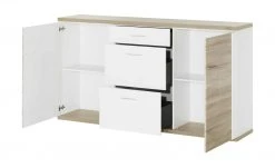 uno Sideboard Titan | Weiß / Eiche sägerau (Nachbildung) 24 uno Sideboard Titan | Weiß / Eiche sägerau (Nachbildung) -Kommode & Sideboards Verkäufe 12200325 9 202106172234