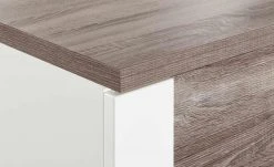 uno Sideboard Titan | Weiß / Eiche Trüffel (Nachbildung) -Kommode & Sideboards Verkäufe 12200326 12 201811271502